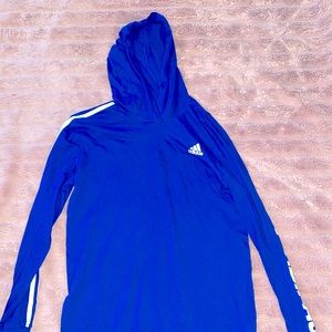 ADIDAS Hooded Long Sleeve